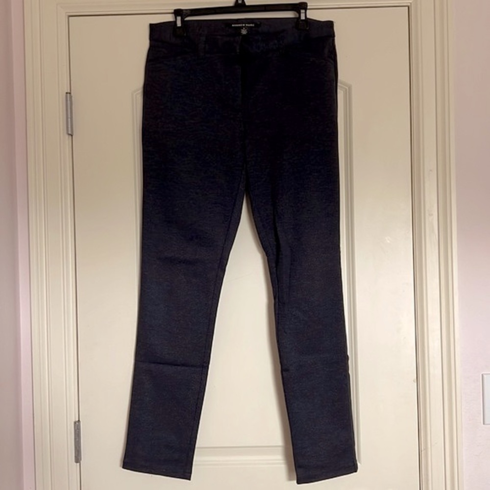 Andrew Marc Dark Blue Women’s Slacks